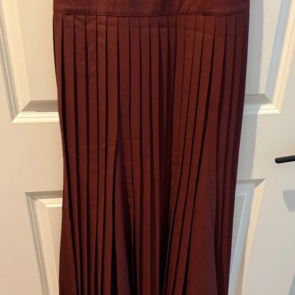 La Ligne Burgundy Maxi Dress - Picture 2 of 6